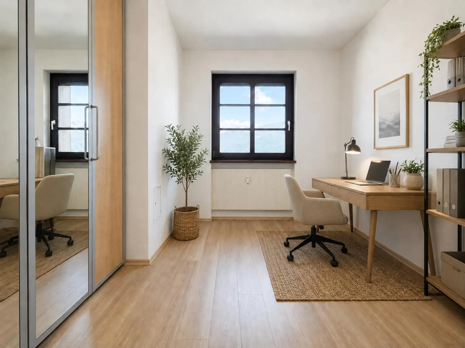 Büro Visualisierung