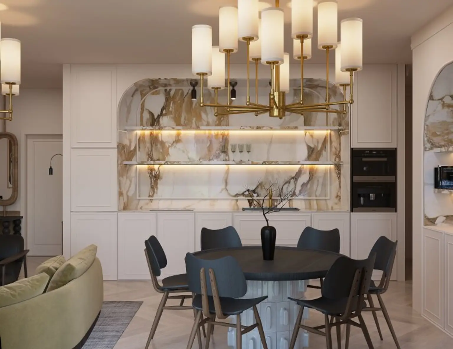 The Modeen - Modern / Green / Thirteen! Provisionsfrei für den Käufer!