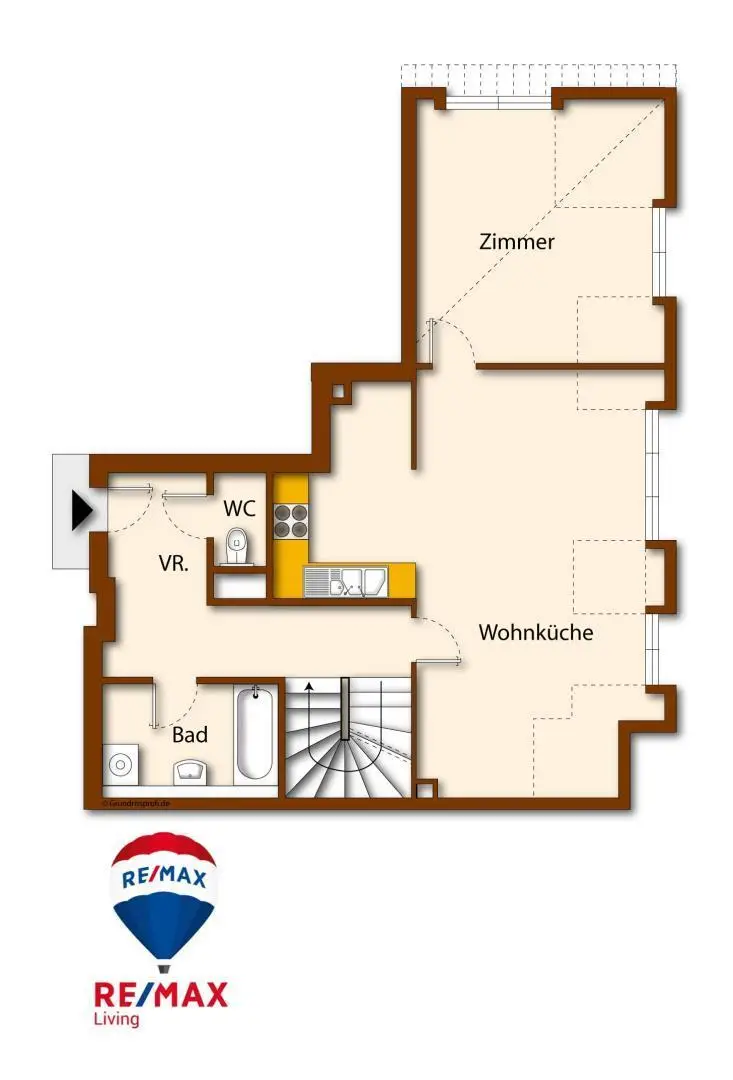 Grundriss schematisch 2