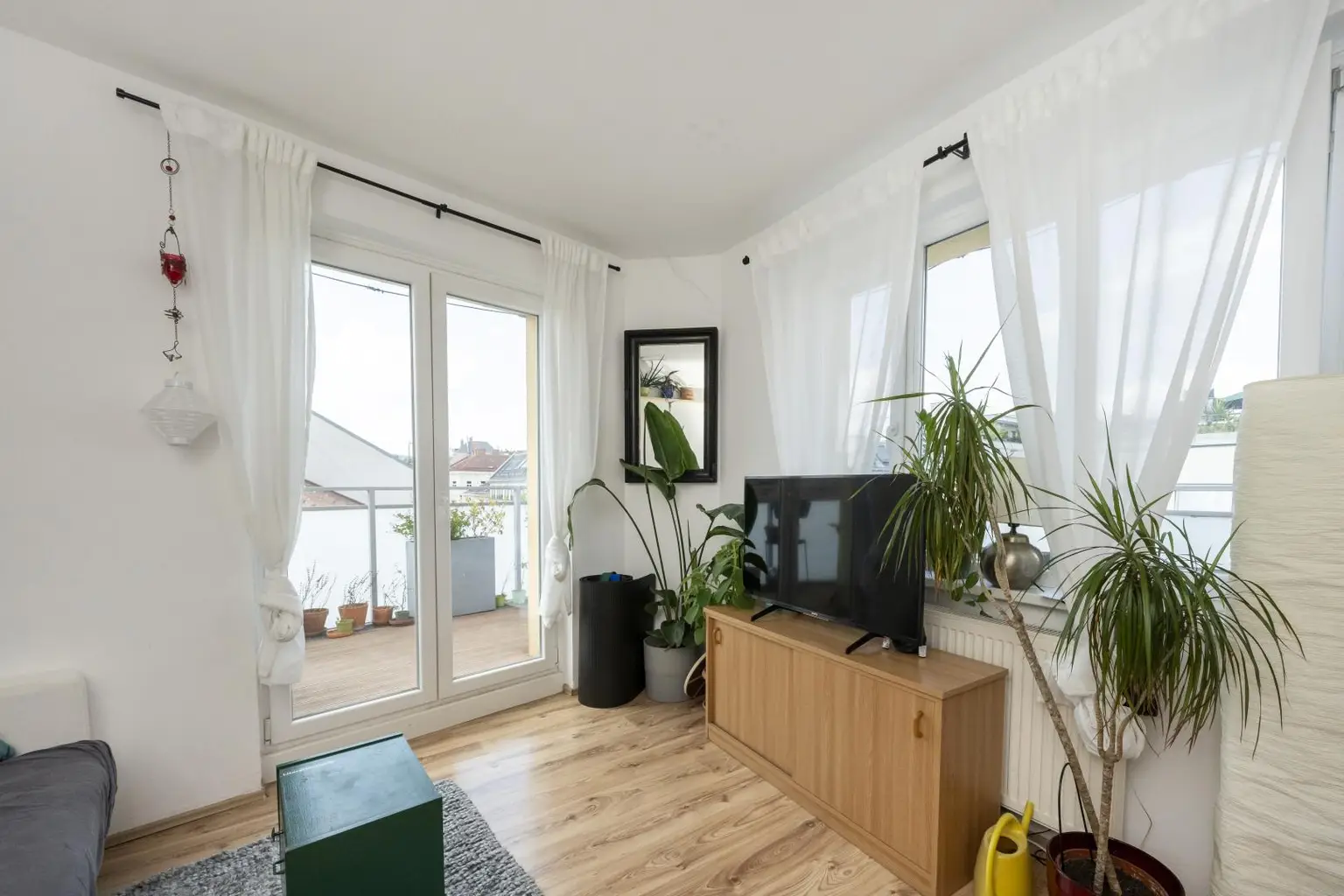 Wohnzimmer Wohnung 1170 Wien