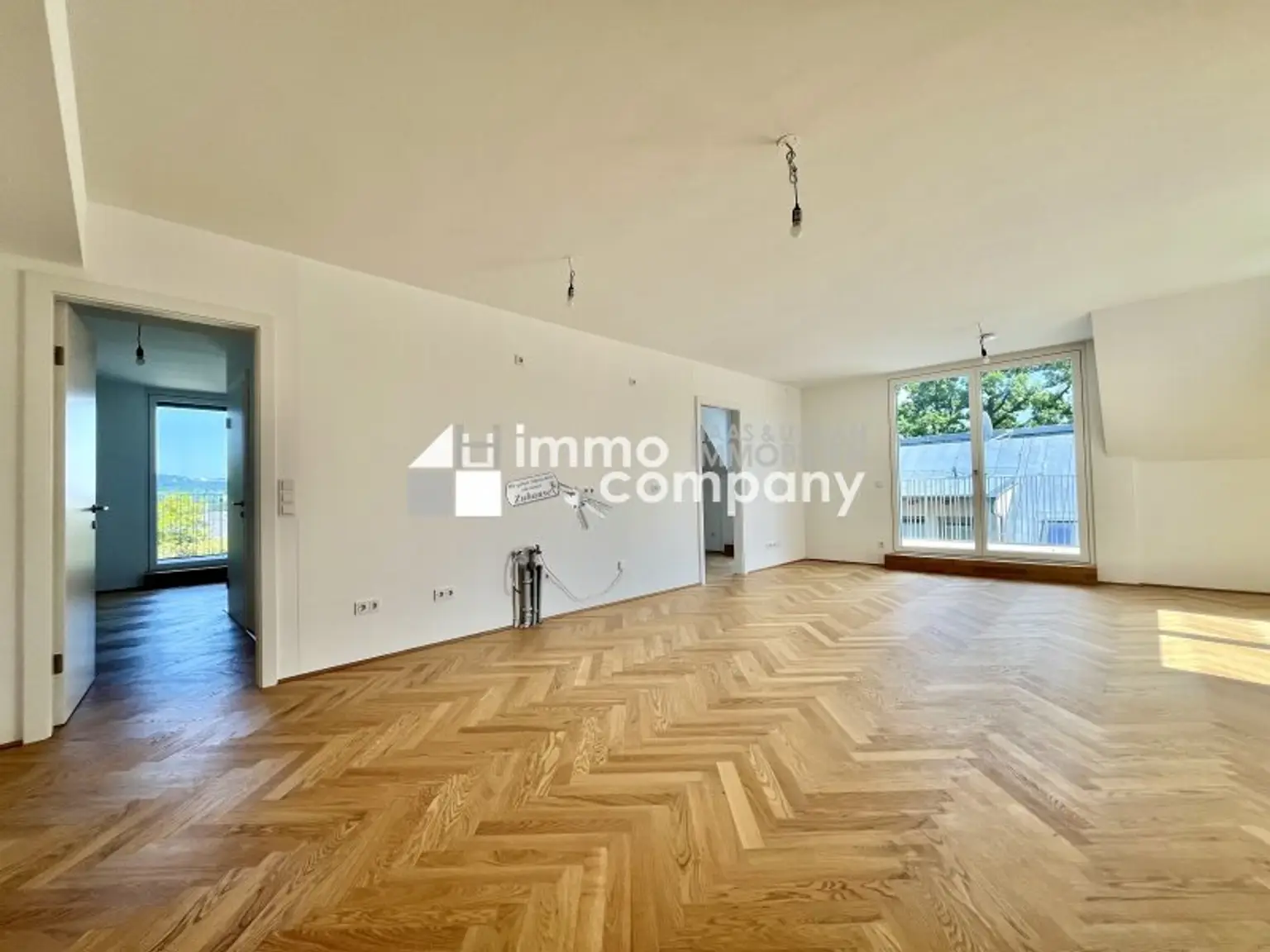 Moderner Luxus in Grünlage mit Fernblick über Wien - Erstbezug