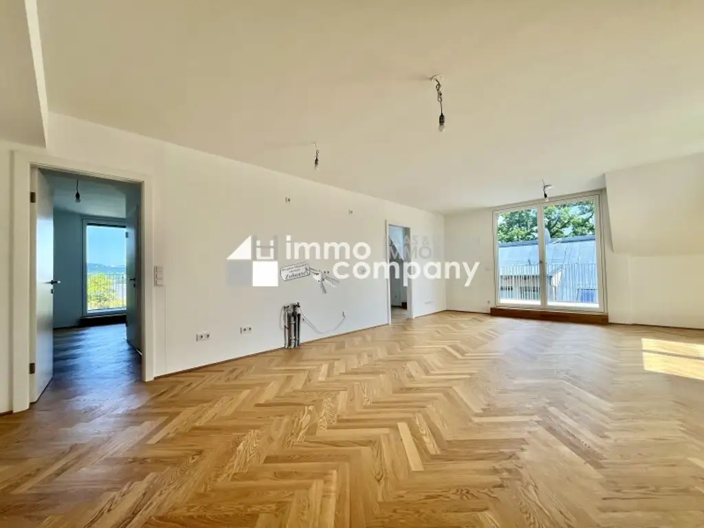 Moderner Luxus in Grünlage mit Fernblick über Wien - Erstbezug
