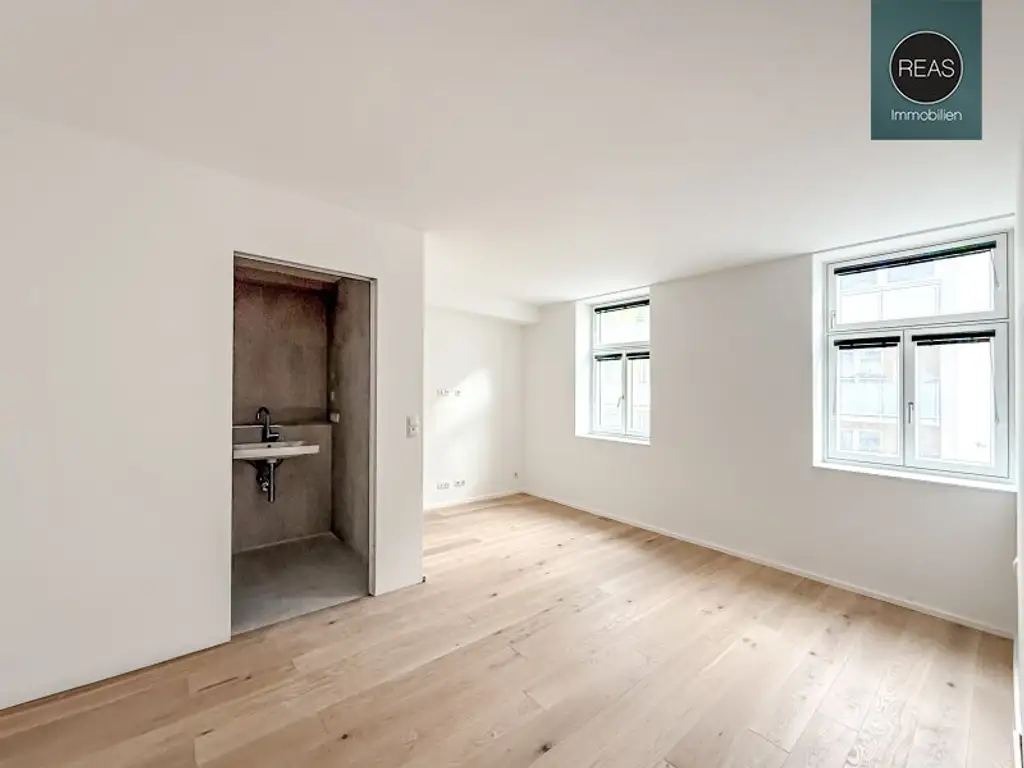 Erstbezug: Apartment mit hochwertiger Ausstattung im Trendbezirk Ottakring!