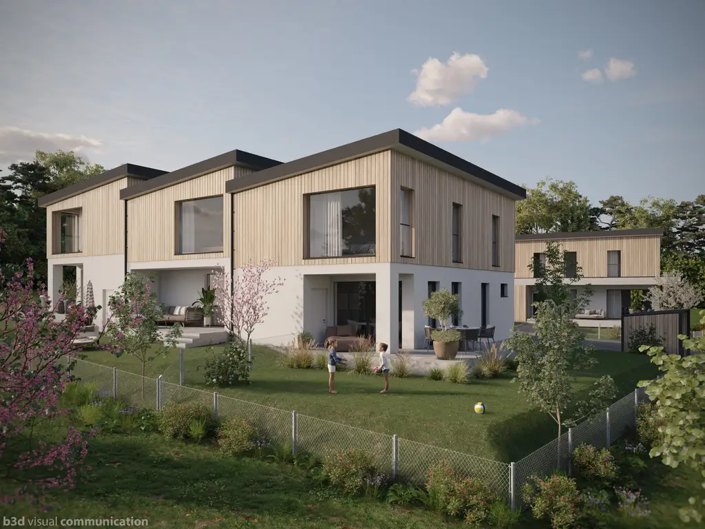 Exklusive Doppel- und Reihenhäuser in Nußdorf-Zell am Attersee