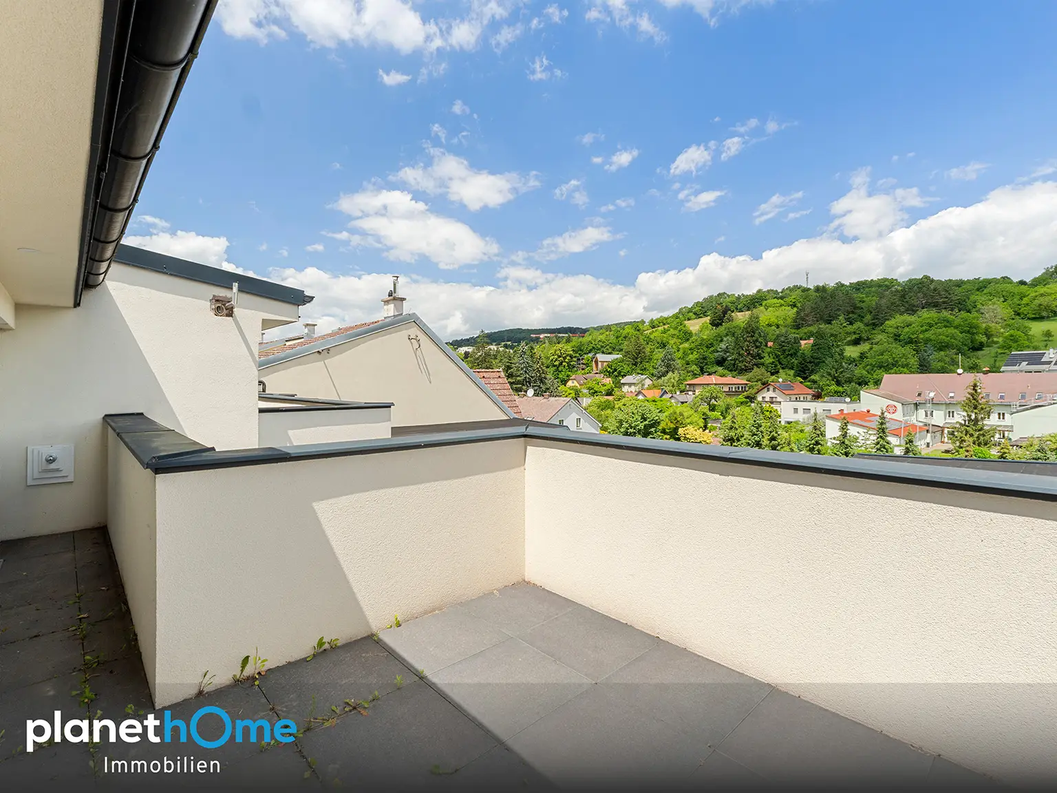 Terrasse Schlafzimmer