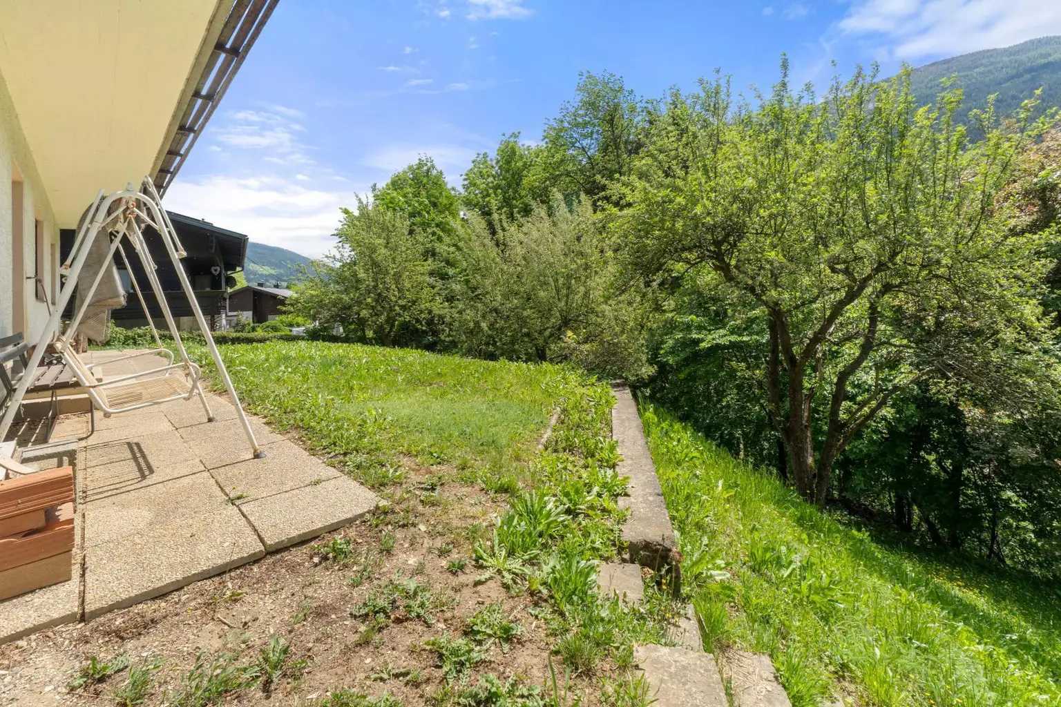 Gemütliche Terrasse