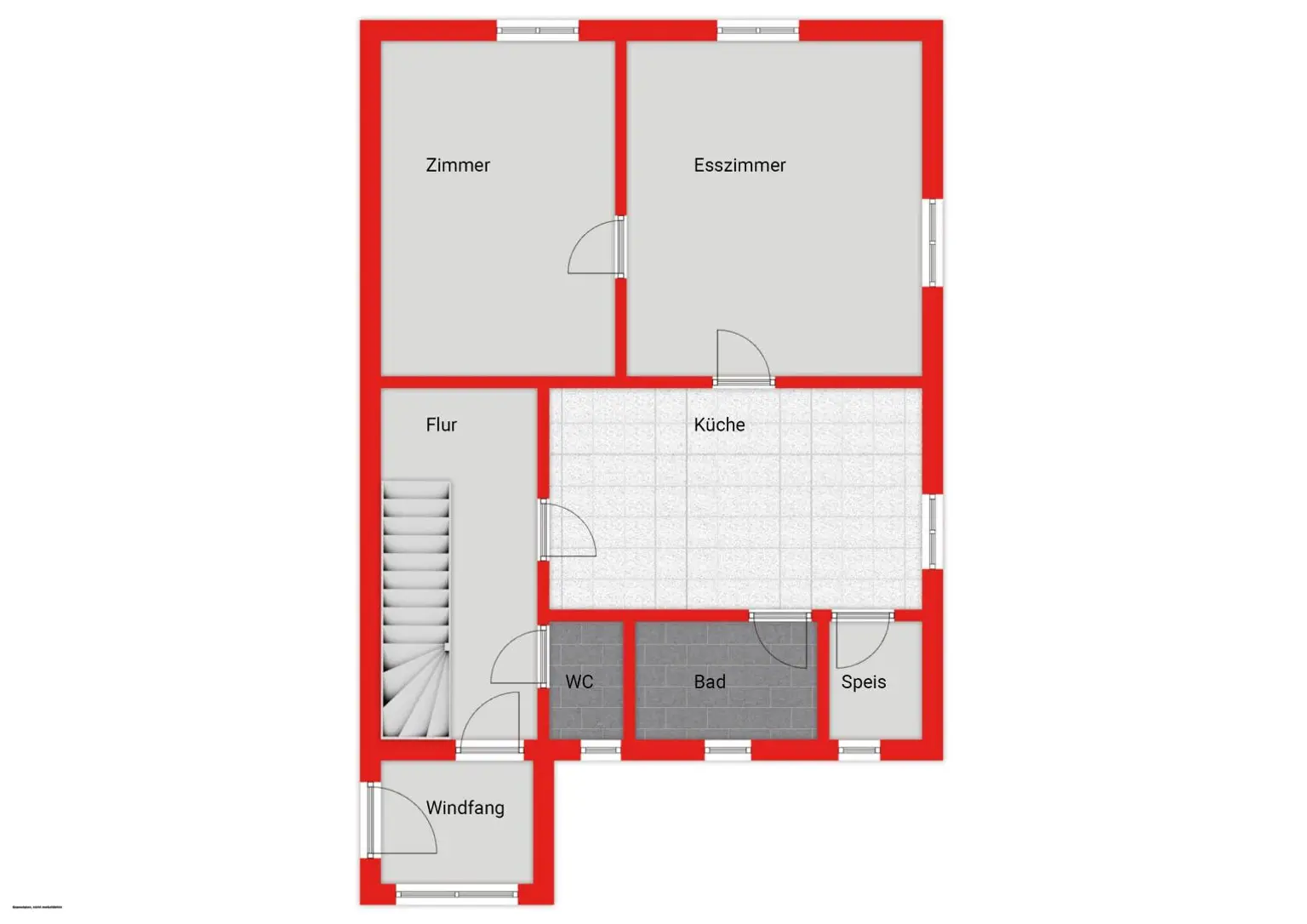 Gemütliches Einfamilienhaus mit großem Grundstück