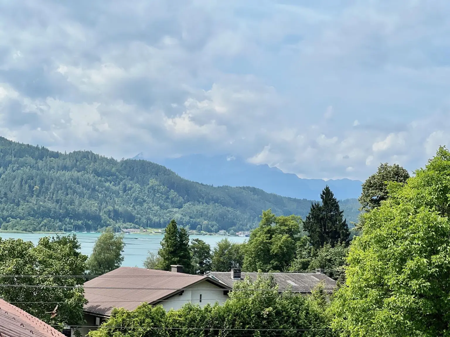 Pörtschach am Wörthersee - Charmante Dachgeschoss Maisonette 3 Zimmer Wohnung|Pörtschach am Wörthersee - Charming 3-room rooftop maisonette apartment