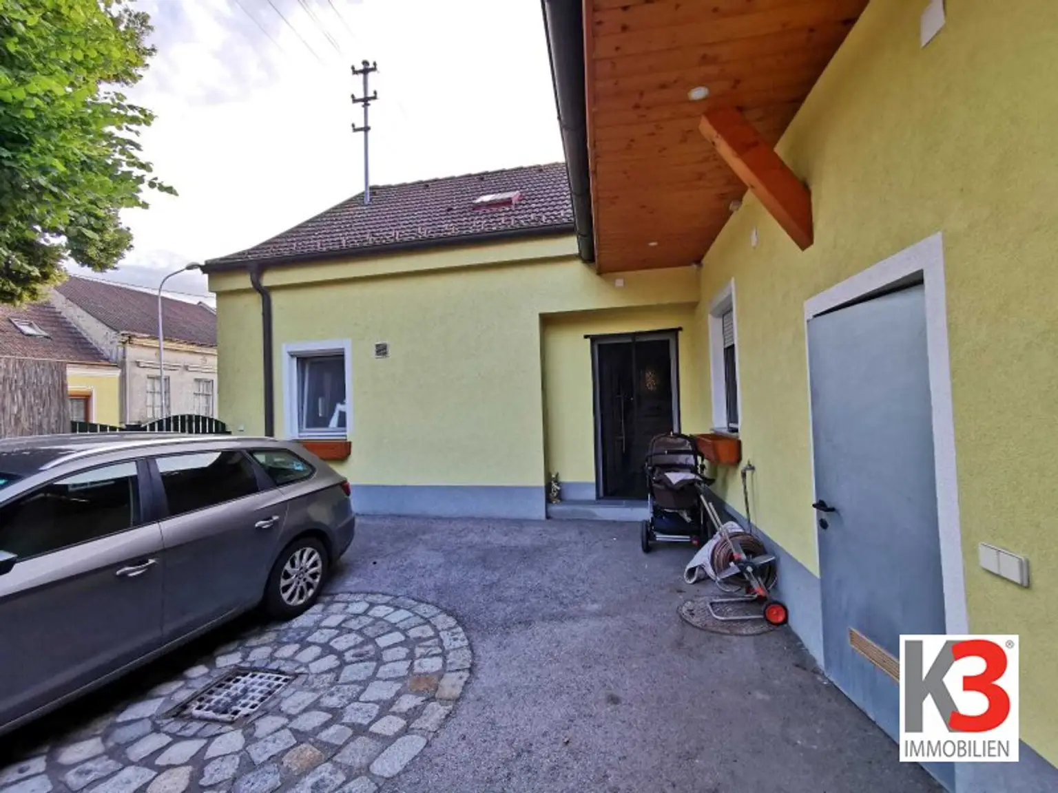 K3 - Gemühtlicher, barrierefreier Bungalow mit kleiner Werkstatt und angebautem Pavillon