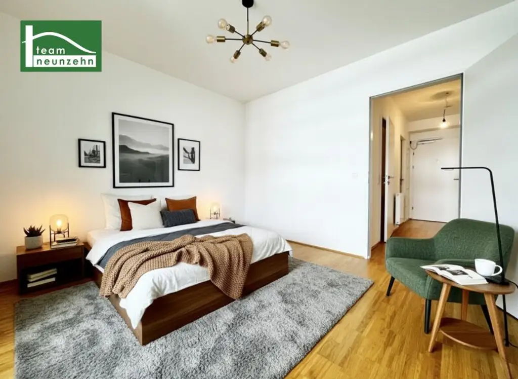 AKTION - 2 MONATE MIETZINSFREI - Green City Living – Wohnen im Park, Leben mit Stil