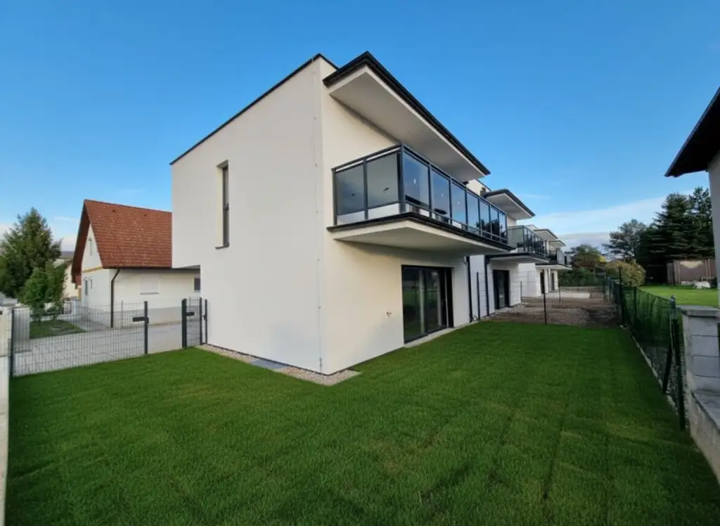 EIN WOHNGENUSS DER MODERNE – SCHLÜSSELFERTIGES TRAUMHAUS MIT GARTEN, KELLER, UVM. – RUHELAGE  SACKGASSE