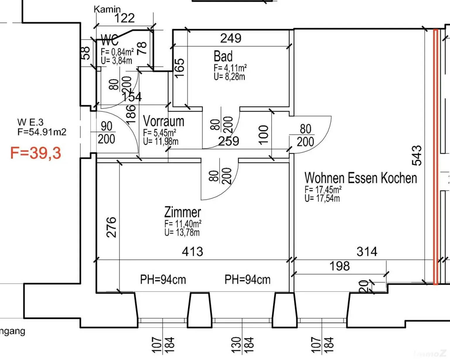 + Grazer Juwel + Helle möblierte 2-Zimmer Wohnung mit Altbau-Charme und durchdachter Raumaufteilung!