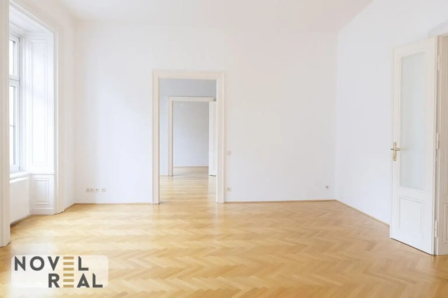Stilvoller Altbaucharme im Herzen Wiens – Repräsentative Altbauwohnung im 9. Bezirk!