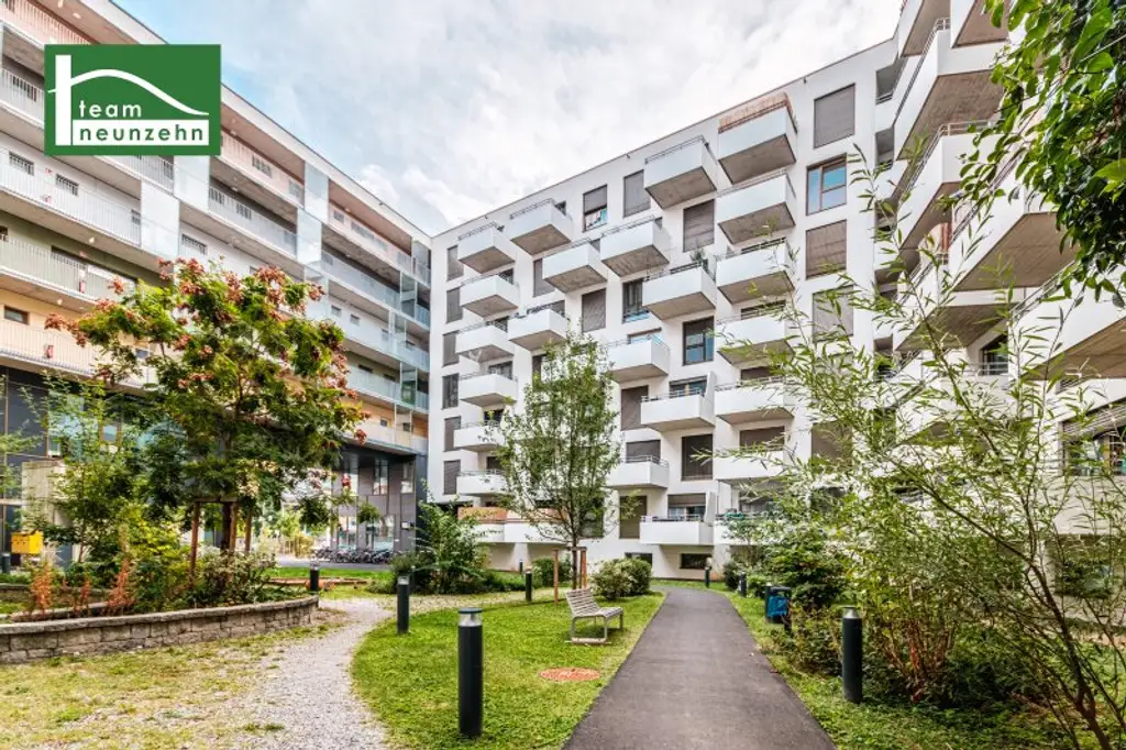 AKTION 1 MONAT MIETZINSFREI! URBAN LIVING - HOCHWERTIG AUSGESTATTETE WOHNUNGEN IM GRAZER WESTEN. - WOHNTRAUM