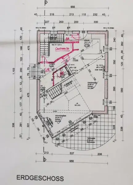 Grundriss EG