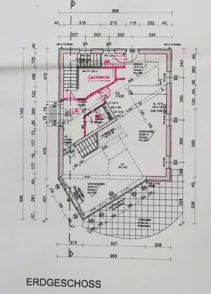 Grundriss EG