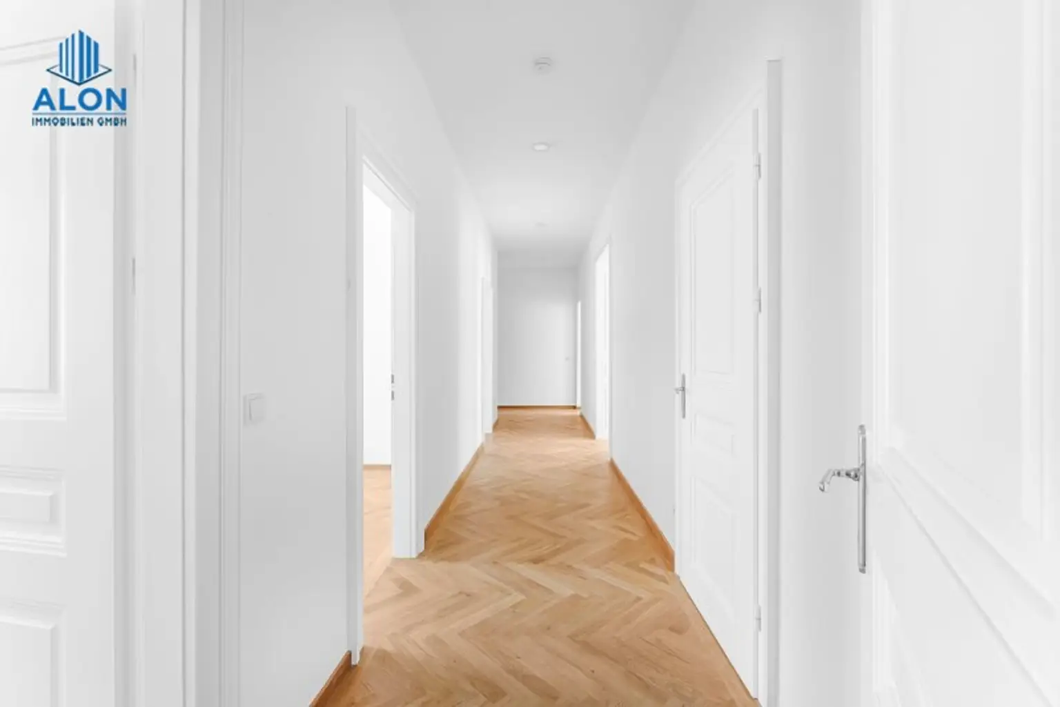 Generalsanierte 5-Zimmer-Altbauwohnung mit Klimaanlage –  Exklusiver Wohntraum im Herzen der Wiener Innenstadt!