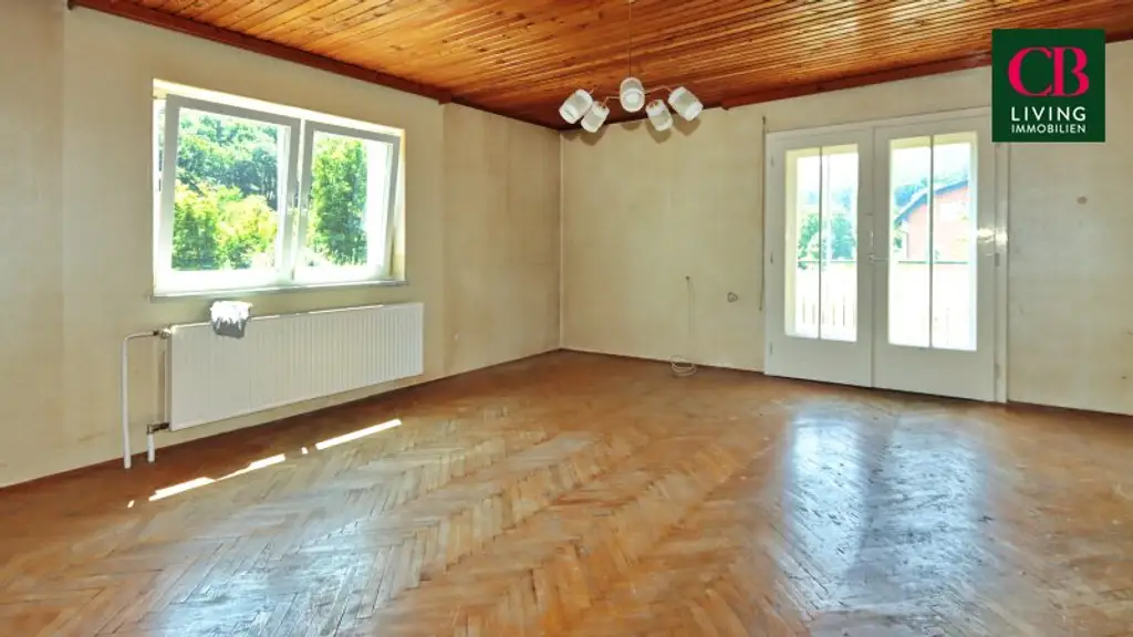 Charmantes, familienfreundliches Einfamilienhaus in Waldrandlage in Weidling
