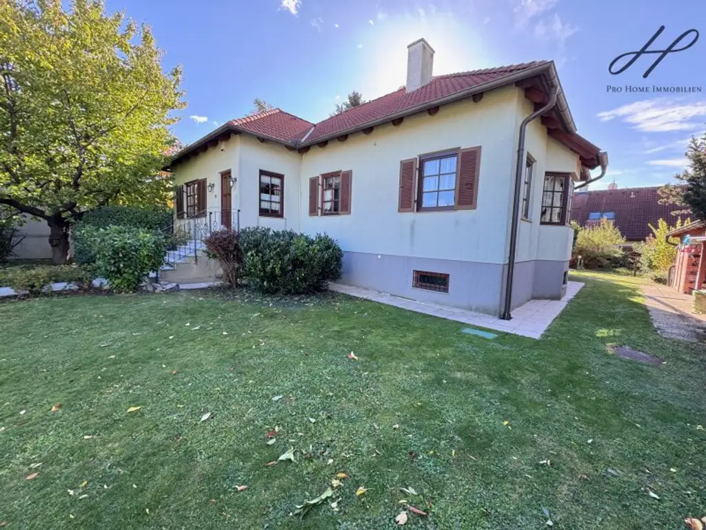 Einfamilienhaus zum Verlieben im Leopoldsdorf bei Wien.