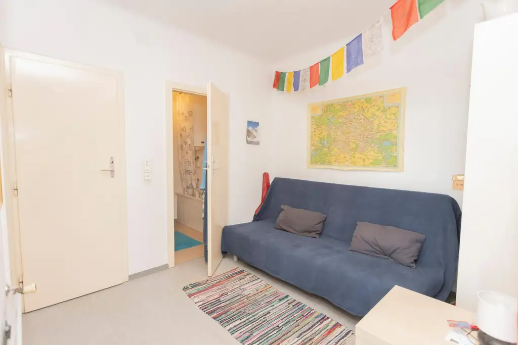 Helle 2-Zimmer Wohnung - 64m² mit Loggia in Wien 1200
