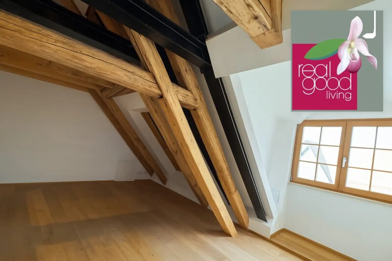 4-Zimmer-Dachgeschoßwohnung mit Galerie & Terrasse in unmittelbarer Nähe zu Karmelitermarkt