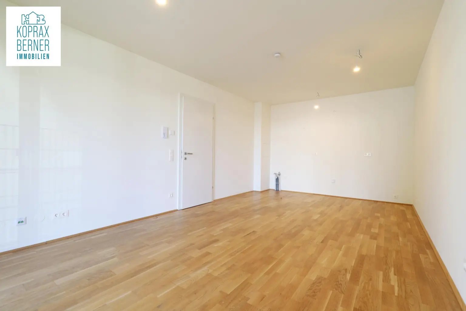 Wohnzimmer-Kochnische