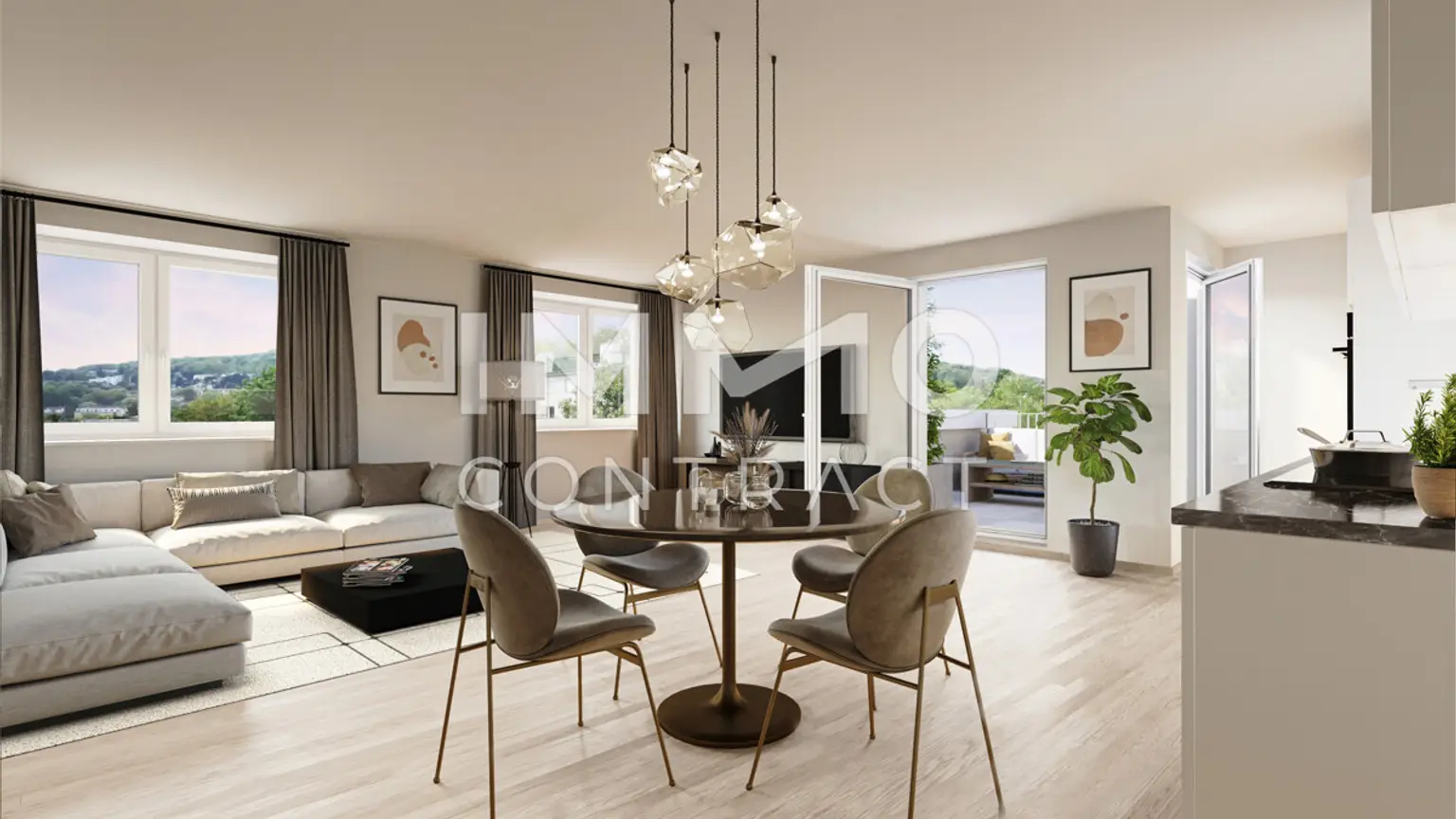 Vorverkaufsstart! Familienhit mit 4 Zimmern - nur 6 Wohnungen zum Sonderpreis – provisionsfrei!