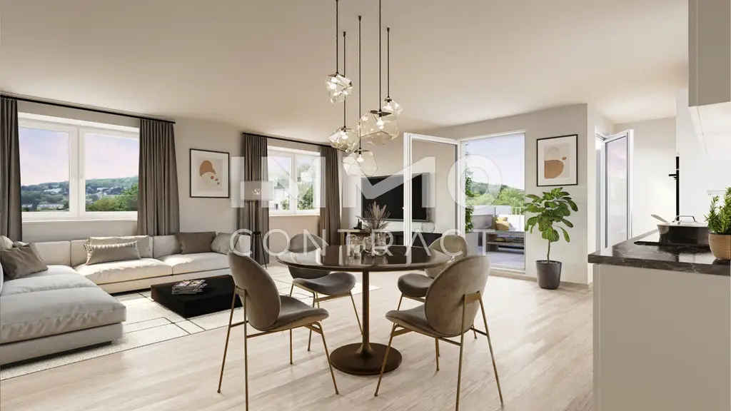 Vorverkaufsstart! Familienhit mit 4 Zimmern - nur 6 Wohnungen zum Sonderpreis – provisionsfrei!