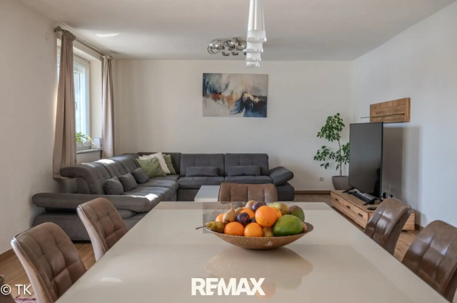 Wohn- und Essbereich