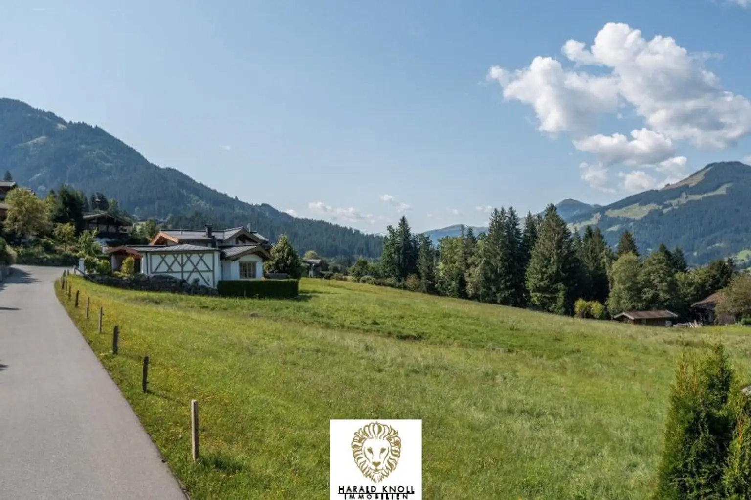 Exklusives Grundstück mit unverbaubarem Ausblick