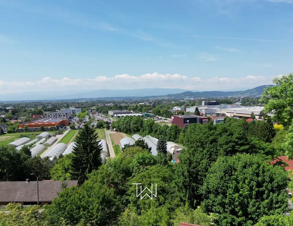Entwicklungspotenzial in Bestlage: 2.178 m² Baugrund in Graz-St. Peter am Messendorfberg