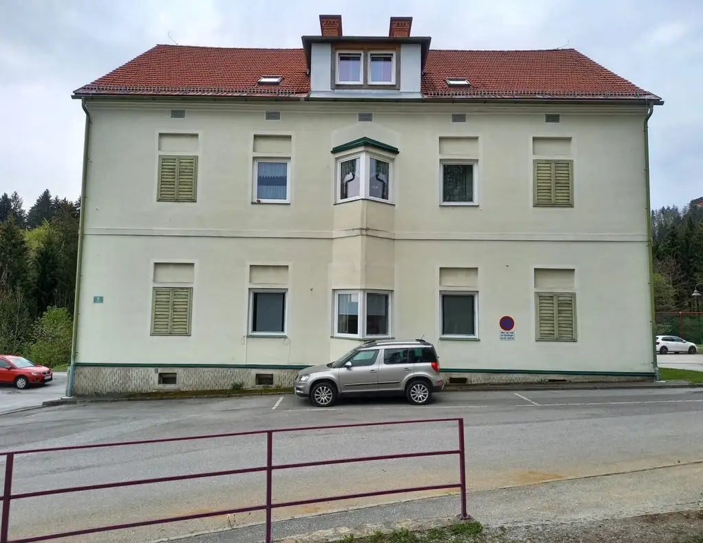 Stallhofen bei Voitsberg! Tolles Renditeobjekt mit 9 Wohnungen und ca. 3,5 % Ertrag!