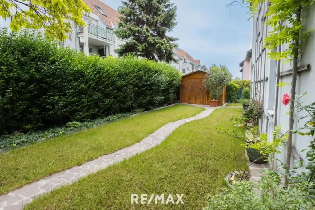 Idyllisches Reihenhaus mit Garten in Essling nahe Lobau und Marchfeld Center