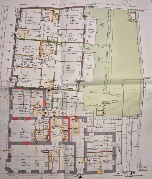 Bauträgerprojekt in gefragter Wohnlage nahe dem Zentrum von Korneuburg – 12 Wohnungen, 16 Tiefgaragenplätze