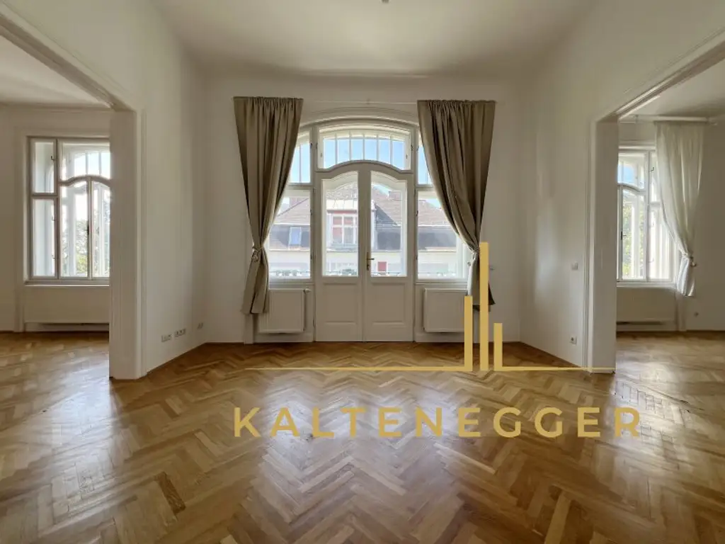 Weimarer Straße | 192,45 m² | 5 Zimmer | 3 Balkone | 2 Bäder | 10 Jahre befristete Vermietung
