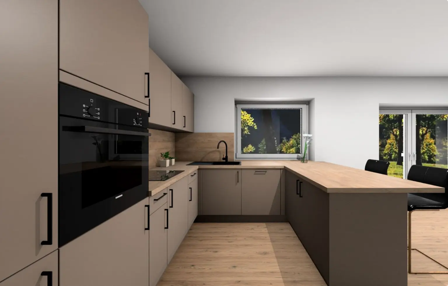 Küchenvisualisierung