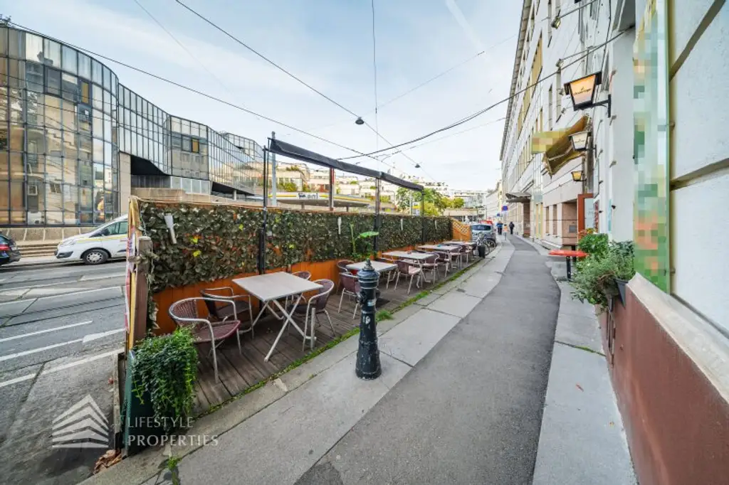 Einmaliges Angebot! Charmantes Restaurant mit Schanigarten im 9. Wiener Bezirk