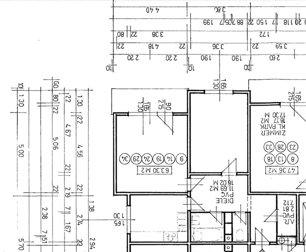 Sonnige 2-Zimmer-Wohnung mit Westbalkon u. Garage