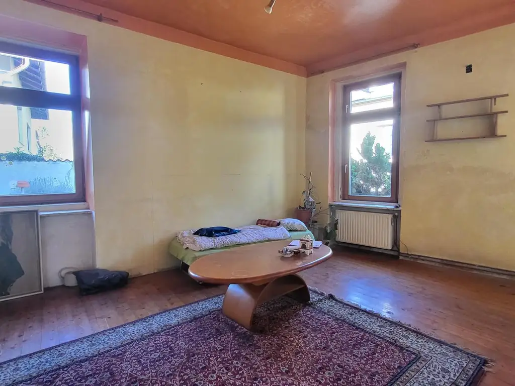 KLEINES JAHRHUNDERTWENDEHAUS IN VERKEHRSBERUHIGTER LAGE IN BADEN