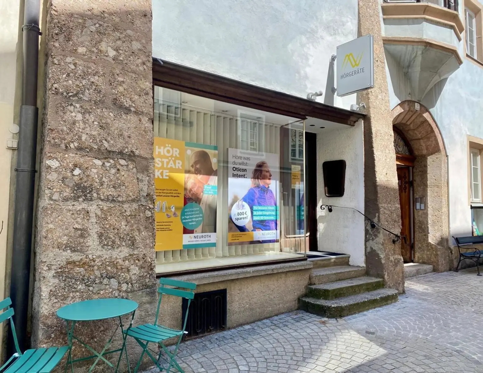 Attraktives Geschäftslokal in strategischer Spitzenlage in Hall