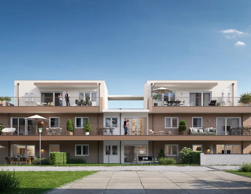So viel Raum macht Freu(n)de - große 2-Zi-Gartenwohnung