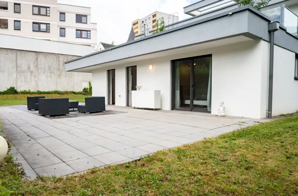 Exklusive Gartenwohnung in Toplage von Wels