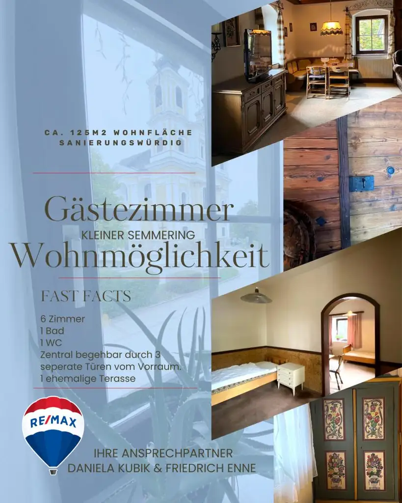 Gastrojuwel am Hafnerberg!