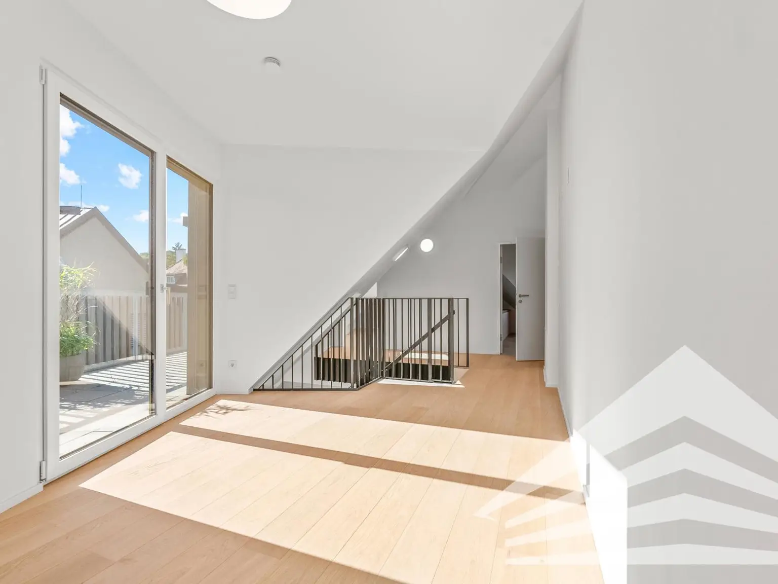 Neubau am Auberg: 5-Zimmer-Penthouse zum Erstbezug