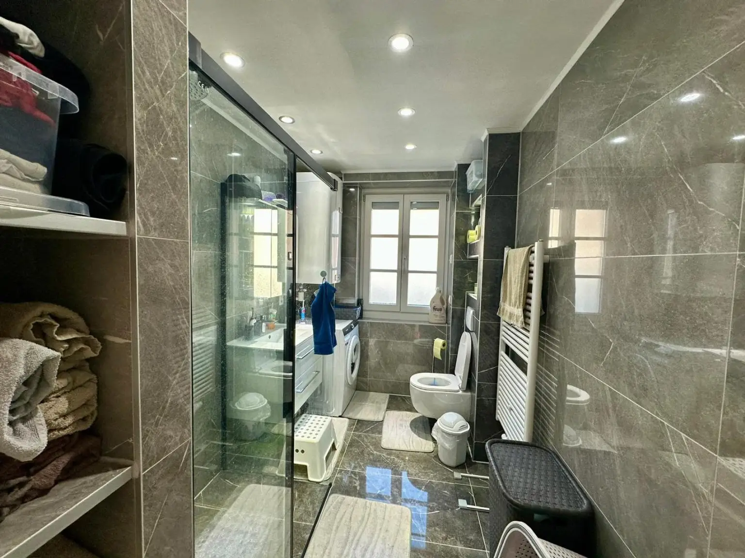 Badezimmer Ansicht