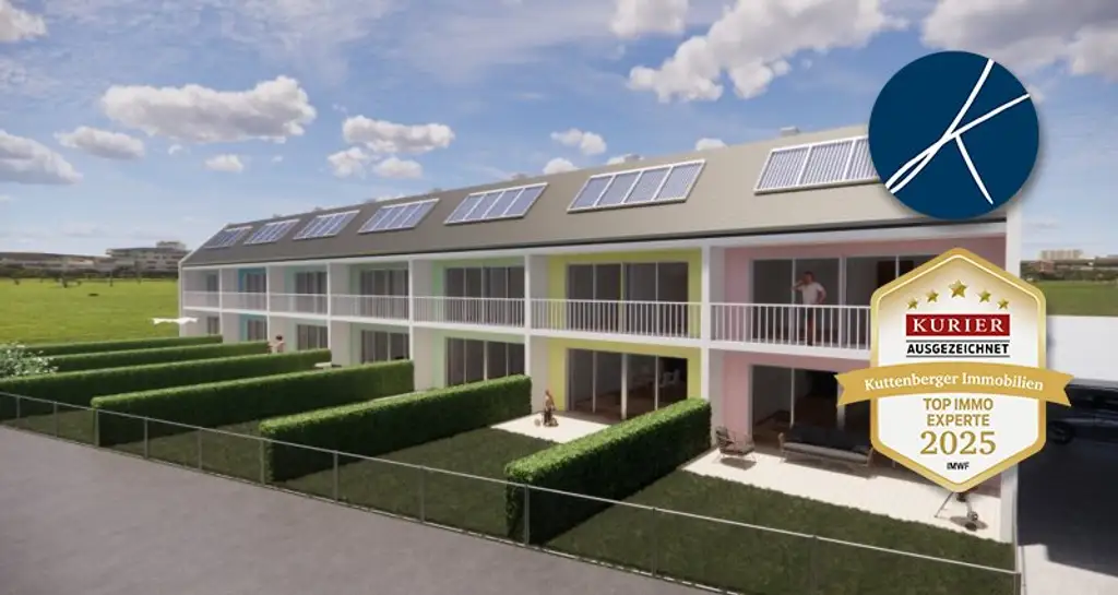 Preiswertes Grundstück für 8 Reihenhäuser (inkl. Einreichplanung)