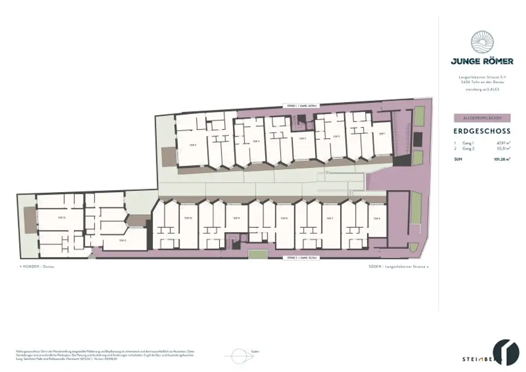 4 Zimmer Wohnung mit Dachterrasse