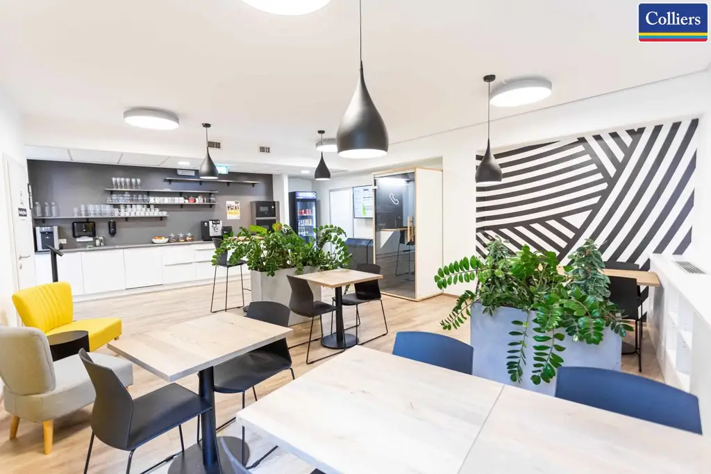 Flexible Workspaces in der Aspernbrückengasse | andys.cc | provisionsfrei