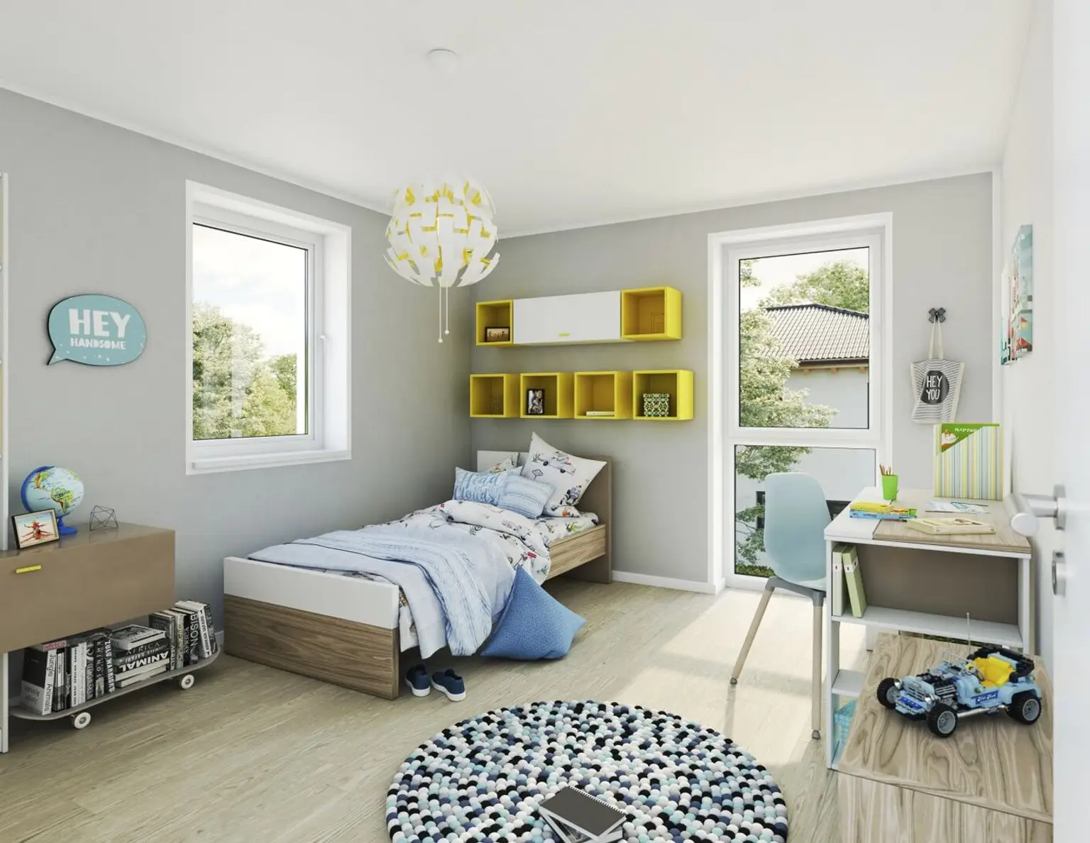 Stadtvilla Exklusiv 137 in Massivbauweise mit Fixpreisgarantie in Hall zu kaufen (2 Grundstücke vorhanden)