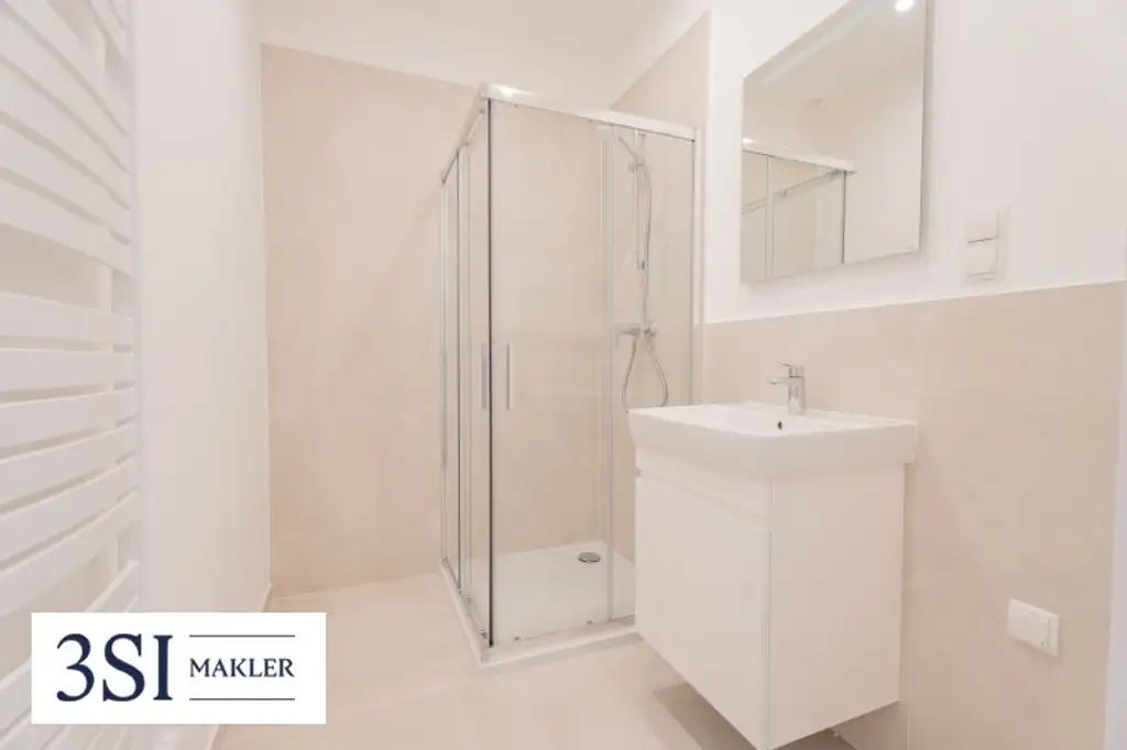 Elegante 3-Zimmer-Wohnung mit Parkblick – Erstbezug im revitalisierten Altbau